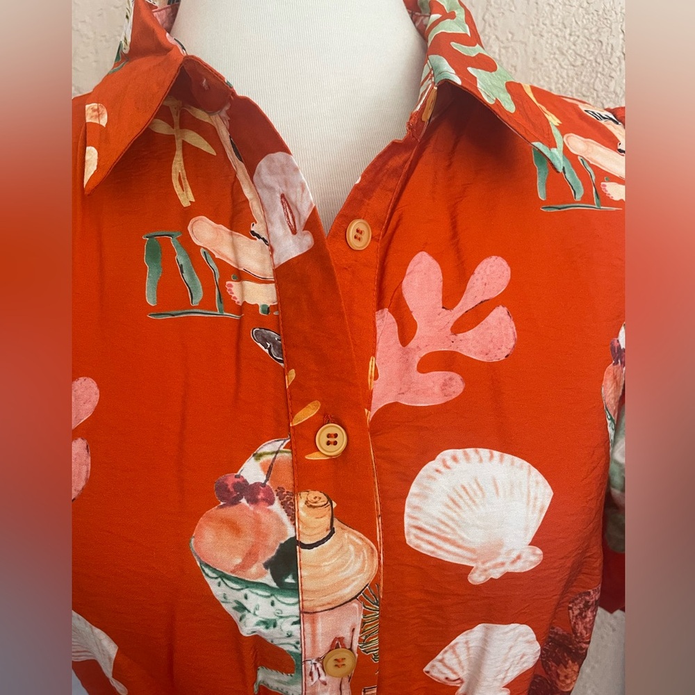Jodifl Summer Print Dress - Picture 4 of 7